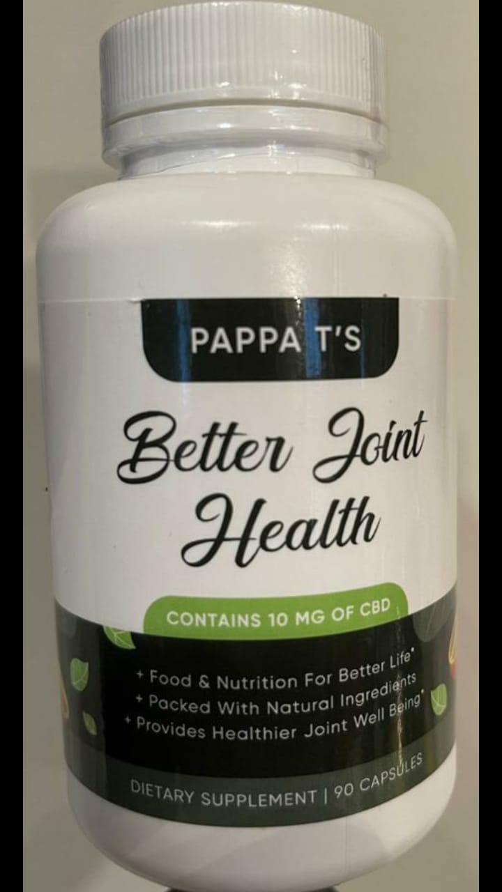 PAPA-T’S ALL NATURAL PAIN-B-GONE TABS